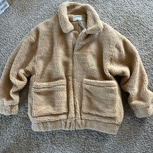 I am Gia Sherpa jacket